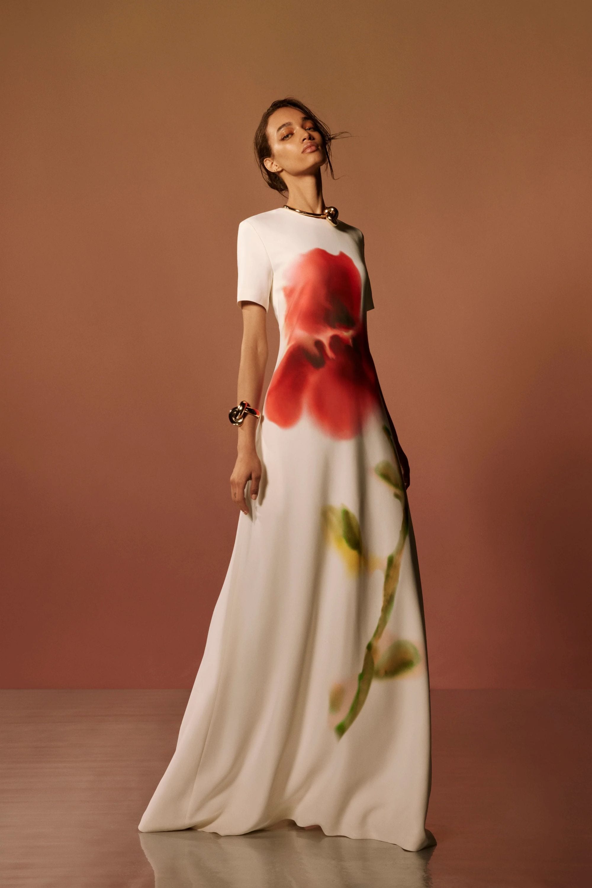 Monique Lhuillier Spring 2026 Look 11